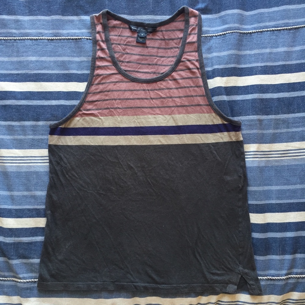Men’s Marc by Marc Jacobs Stripe Tank Top